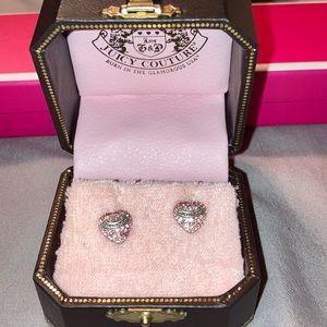 Juicy couture earrings